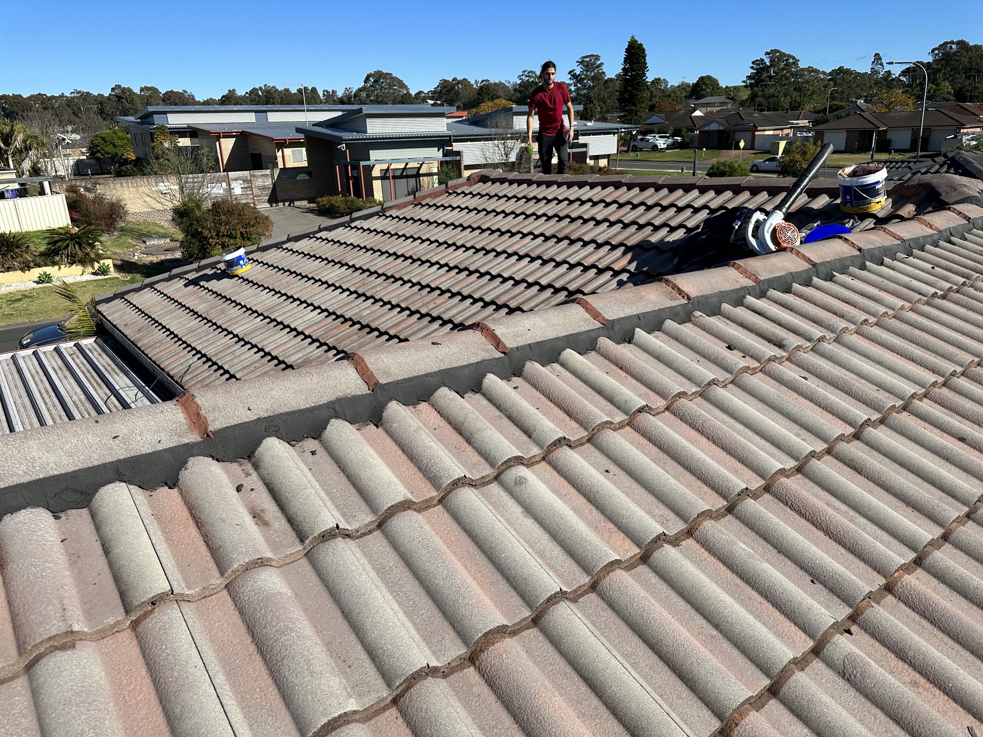 A1 Gutters & Roofing Gutter Cleaning Roof Restoration